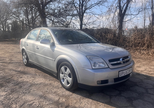 Opel Vectra cena 9100 przebieg: 240000, rok produkcji 2002 z Ostrołęka małe 46